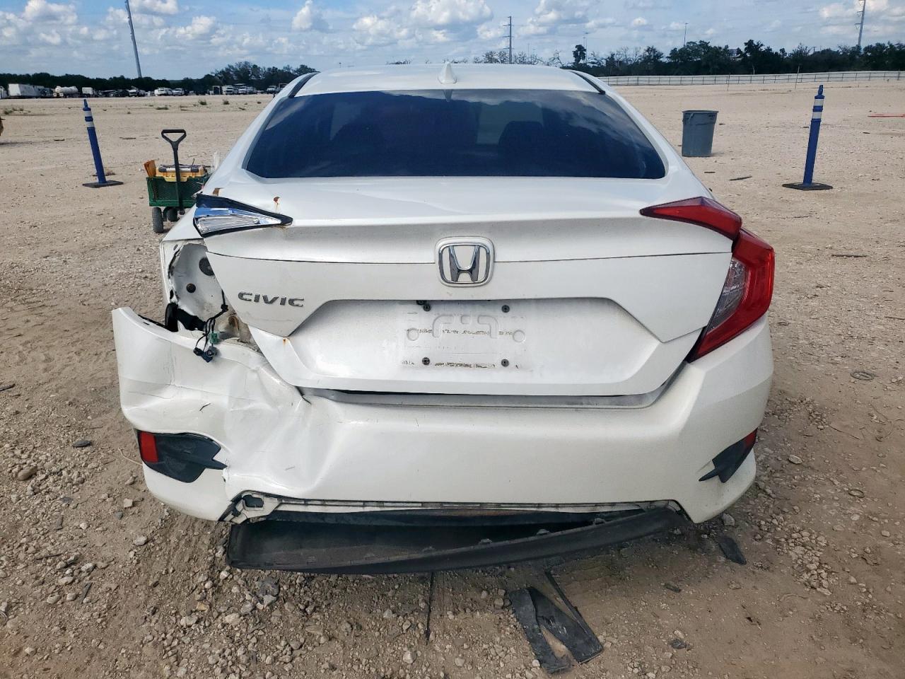 2018 Honda Civic Ex VIN: 2HGFC2F7XJH547339 Lot: 65608435