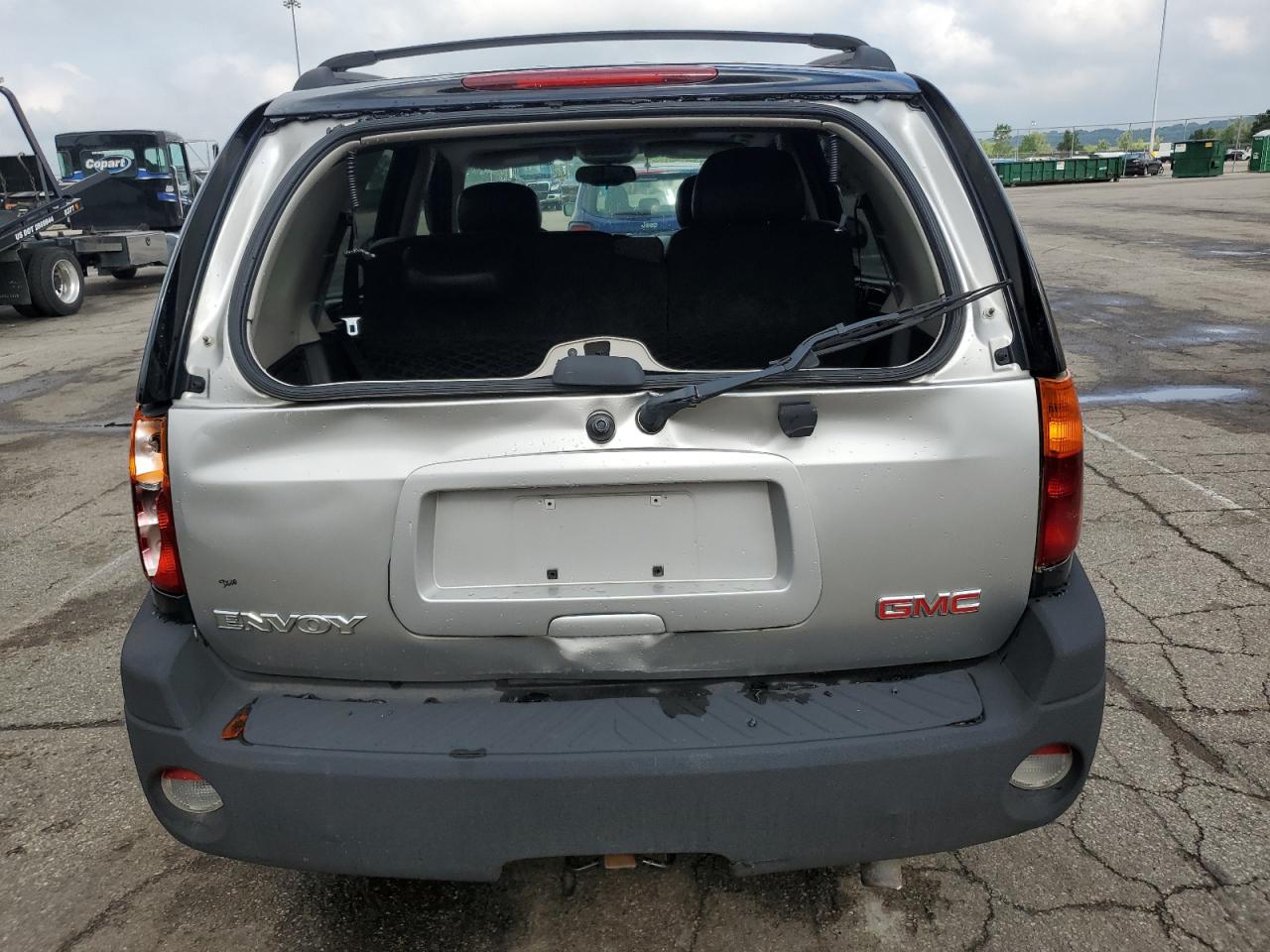 2005 GMC Envoy VIN: 1GKDT13S552196755 Lot: 64376635
