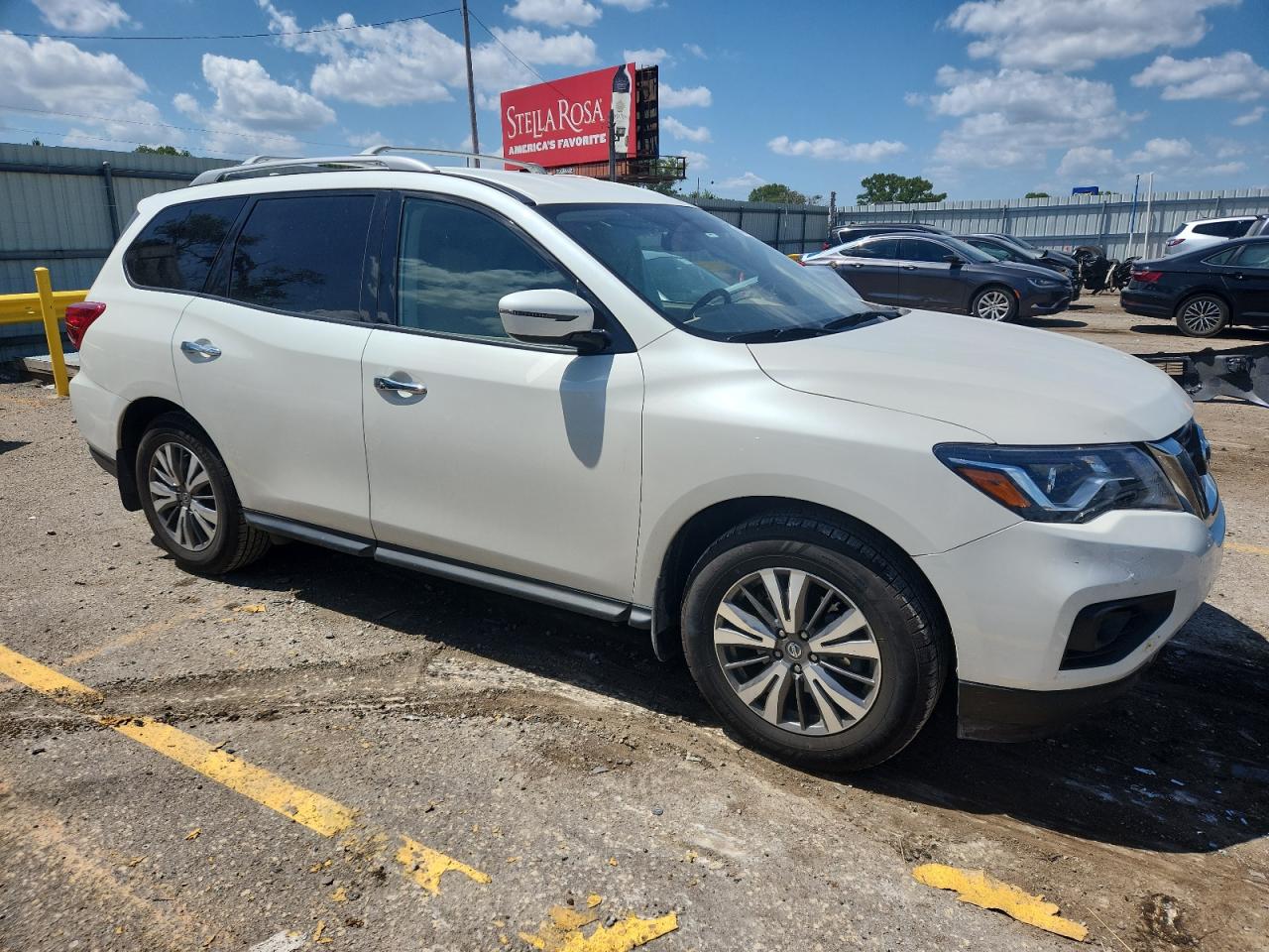 2019 Nissan Pathfinder S VIN: 5N1DR2MNXKC596398 Lot: 64397775