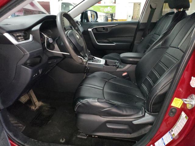  TOYOTA RAV4 2021 Czerwony