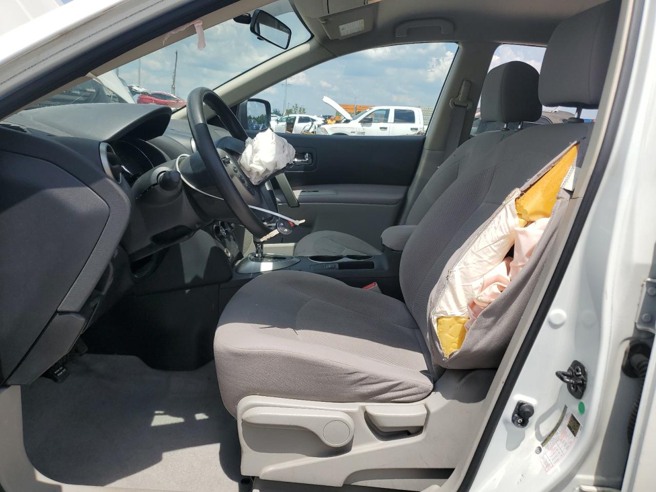 2012 Nissan Rogue S VIN: JN8AS5MV3CW352934 Lot: 64218265
