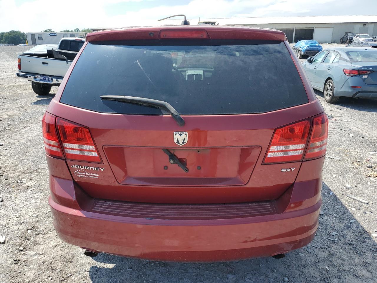 2009 Dodge Journey Sxt VIN: 3D4GG57V49T205090 Lot: 63642515