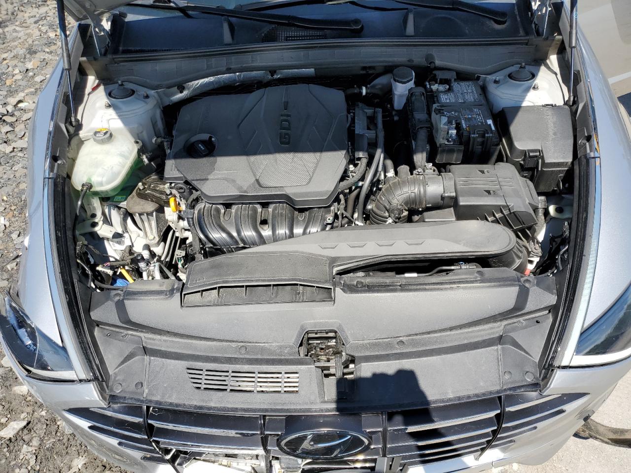 2021 Hyundai Sonata Se VIN: 5NPEG4JA3MH076532 Lot: 62541795