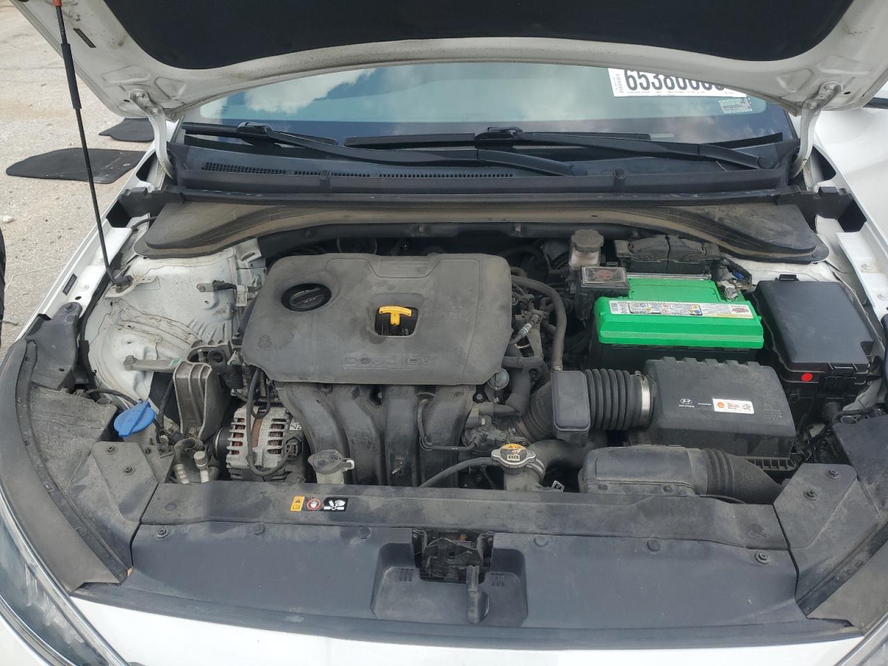 2019 Hyundai Elantra Sel VIN: 5NPD84LF4KH452072 Lot: 65380655