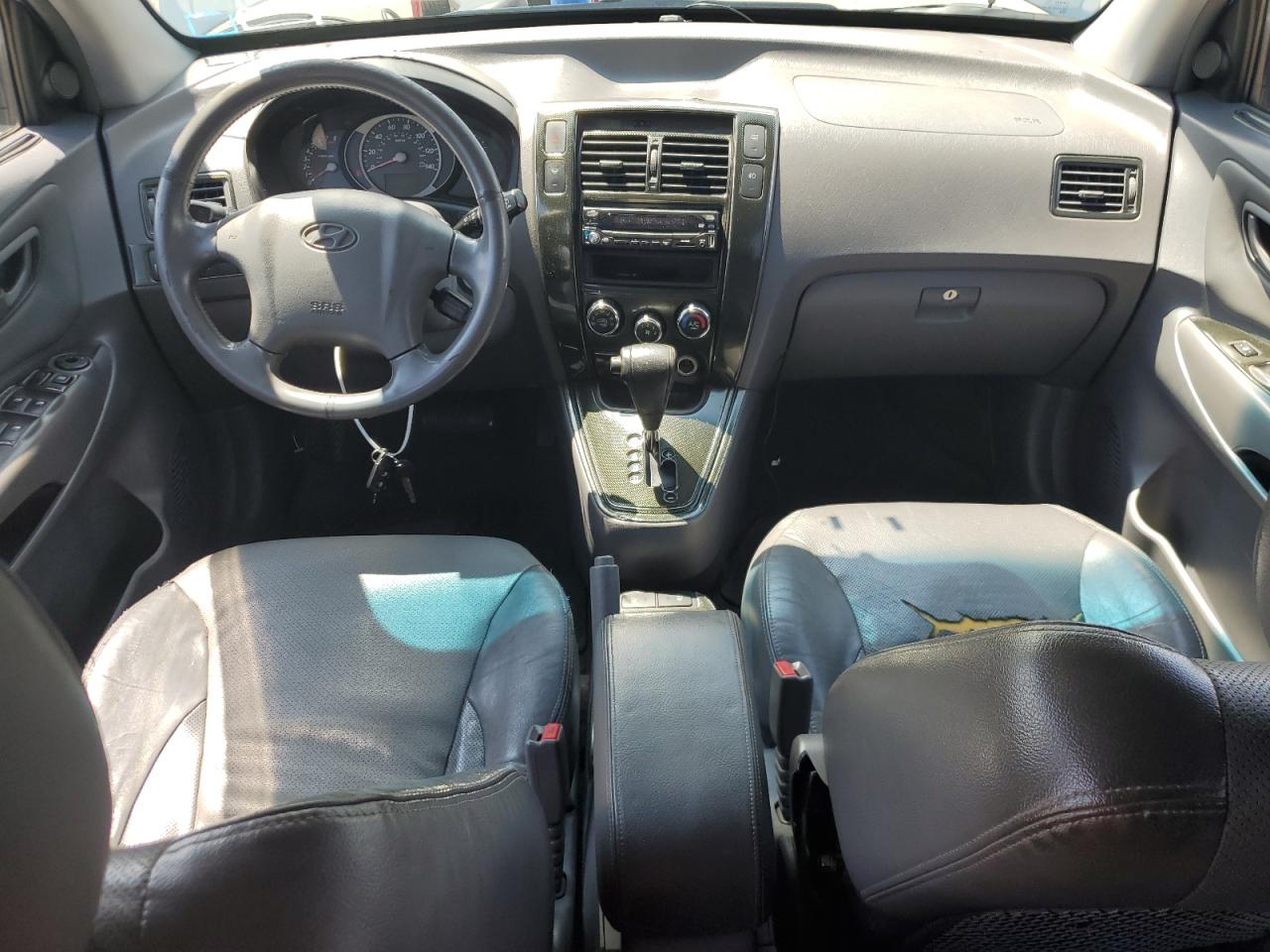2005 Hyundai Tucson Gls VIN: KM8JN12D85U200924 Lot: 65126075