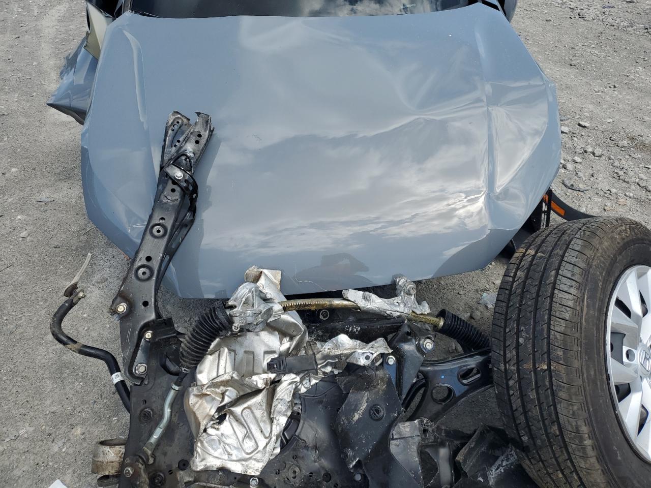 2025 Honda Cr-V Lx VIN: 2HKRS4H2XSH481217 Lot: 63521235