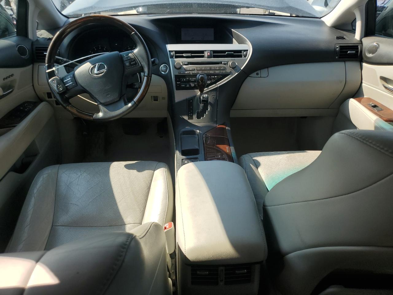 2011 Lexus Rx 350 VIN: 2T2ZK1BA8BC053210 Lot: 64096885