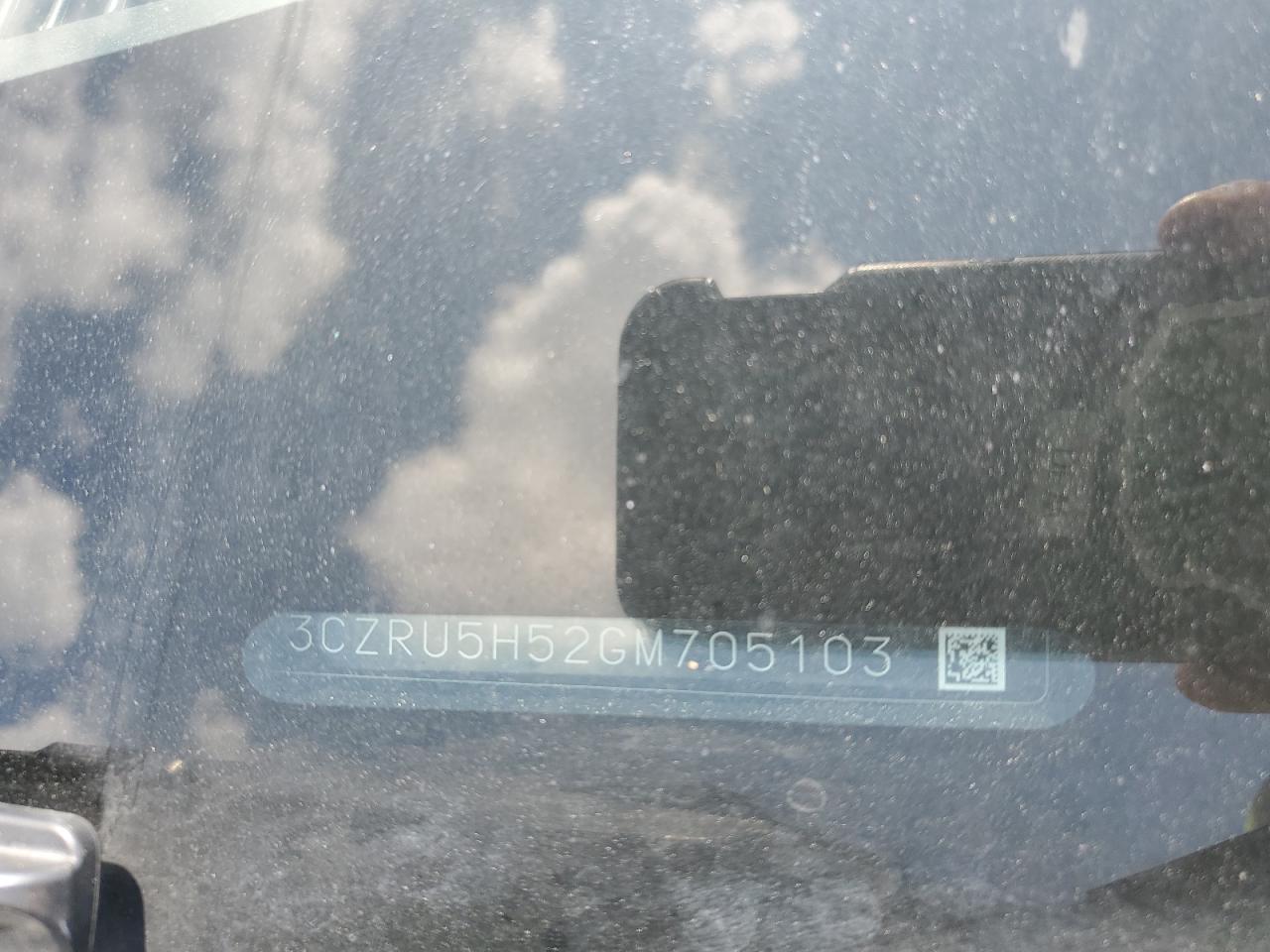 2016 Honda Hr-V Ex VIN: 3CZRU5H52GM705103 Lot: 66153795