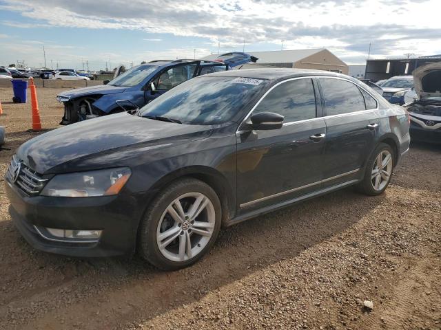  VOLKSWAGEN PASSAT 2014 Black