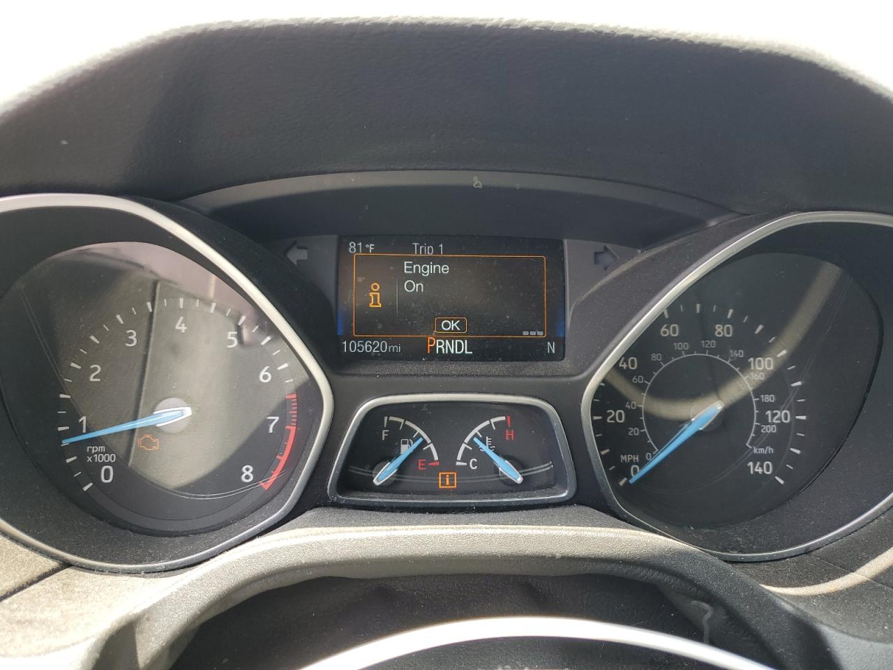 2016 Ford Focus Se VIN: 1FADP3K23GL285062 Lot: 65441515