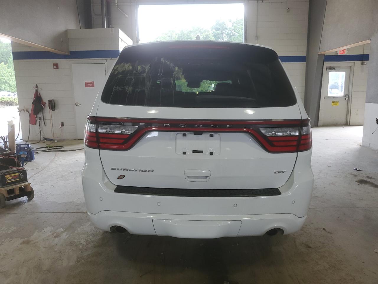 2022 Dodge Durango Gt VIN: 1C4RDJDG7NC220055 Lot: 63857645