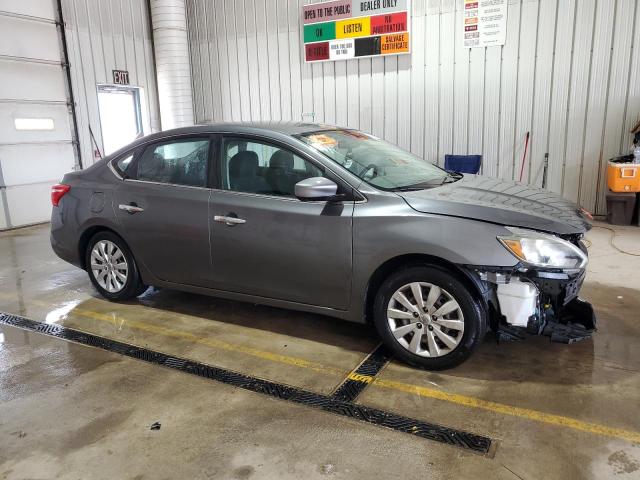  NISSAN SENTRA 2018 Gray