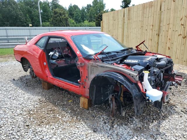  DODGE CHALLENGER 2023 Czerwony