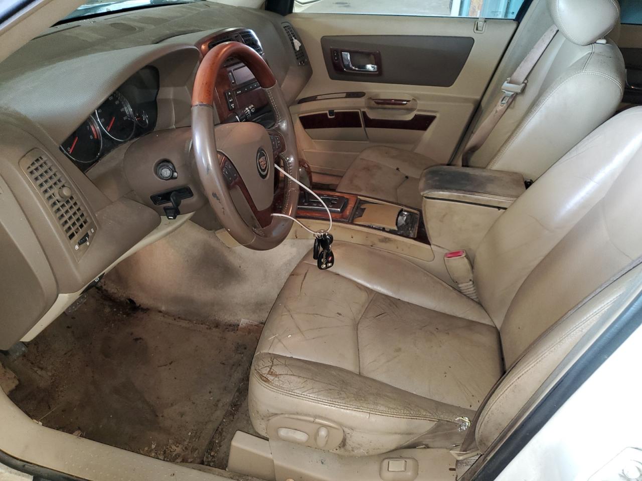 2006 Cadillac Srx VIN: 1GYEE637760173889 Lot: 64980785