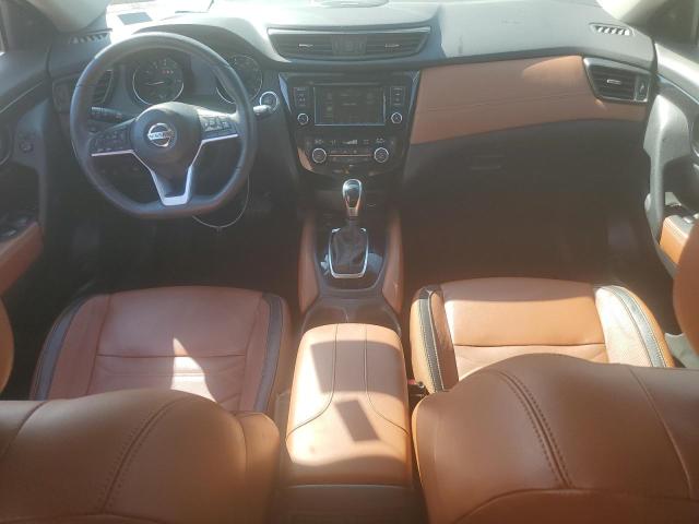  NISSAN ROGUE 2019 Granatowy