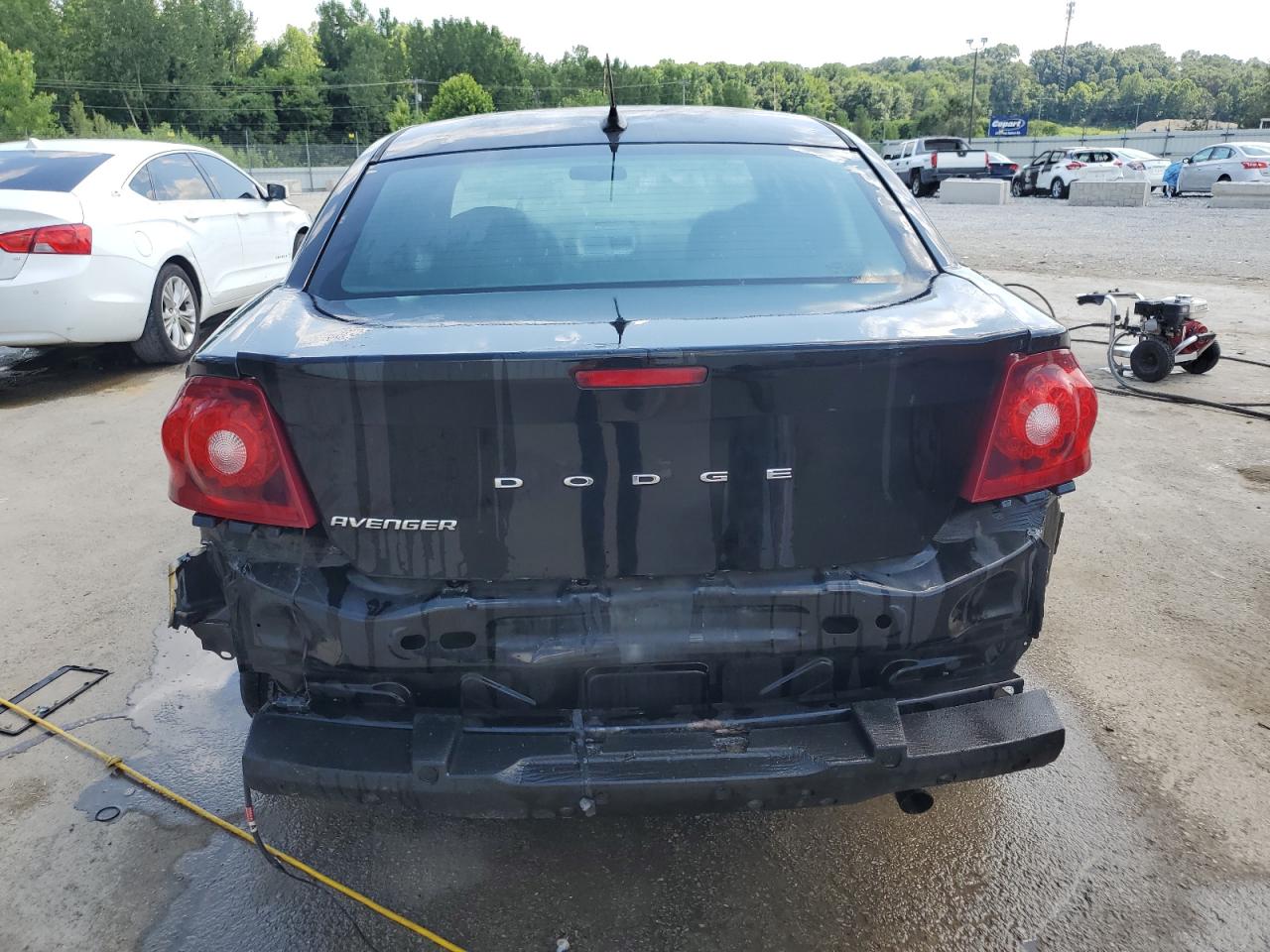 2014 Dodge Avenger Se VIN: 1C3CDZAB5EN133714 Lot: 64569825