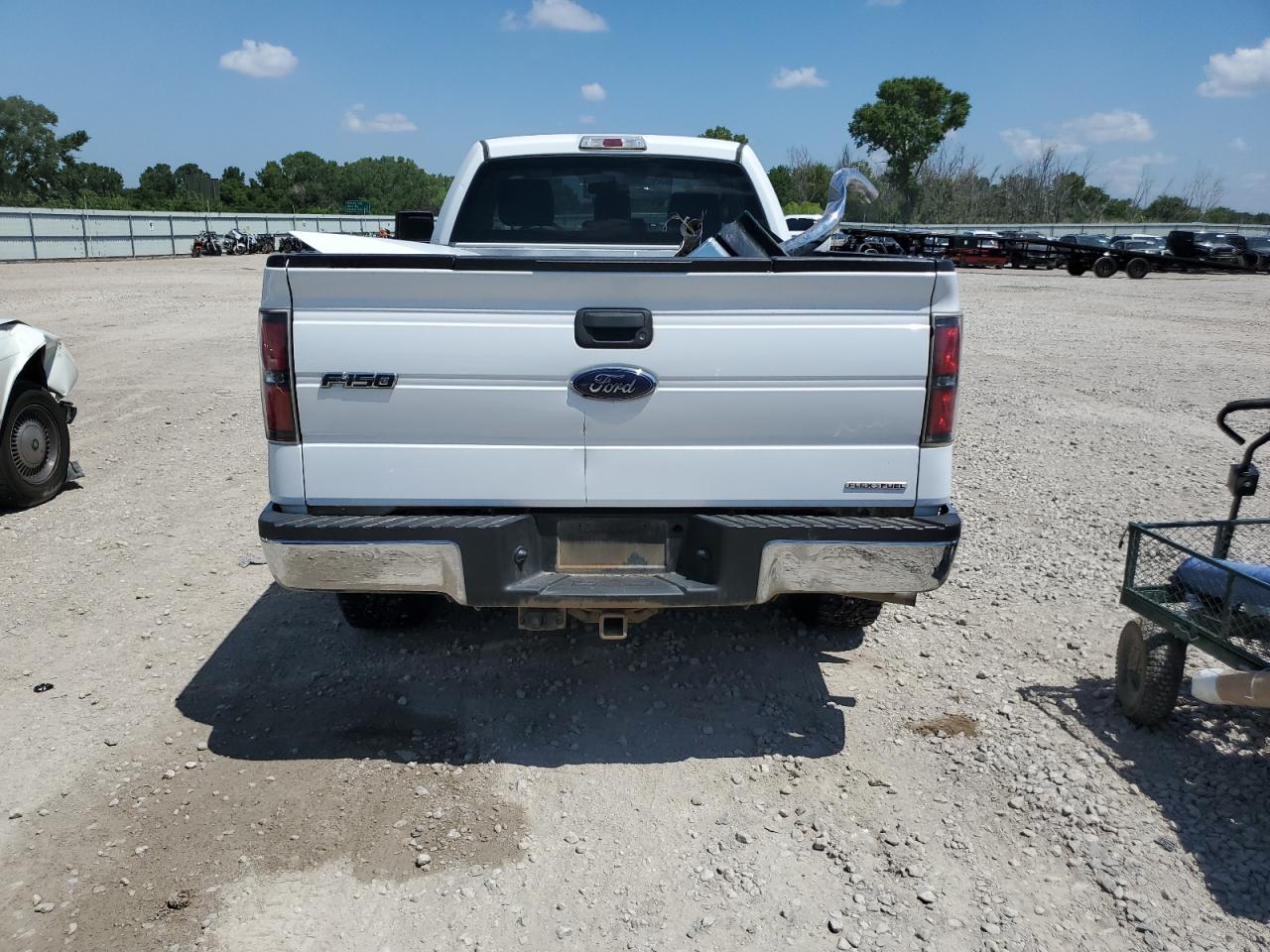 2014 Ford F150 VIN: 1FTMF1EM9EKD02495 Lot: 63006205