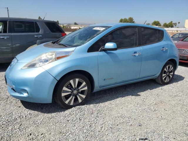  NISSAN LEAF 2015 Blue