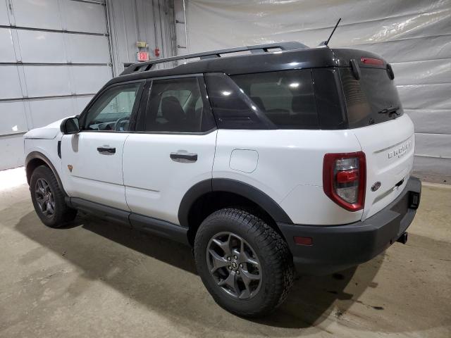  FORD BRONCO 2024 Белы