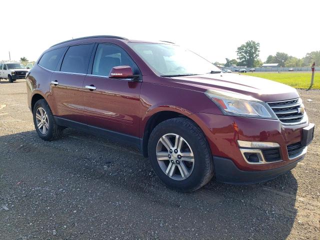 CHEVROLET TRAVERSE 2016 Czerwony