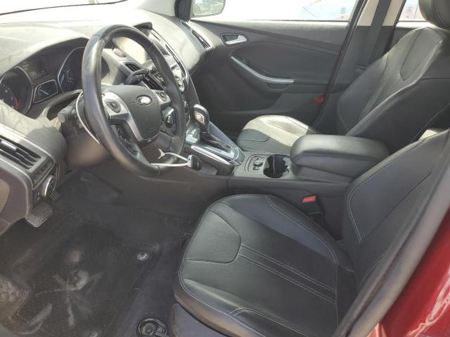  FORD FOCUS 2013 Red