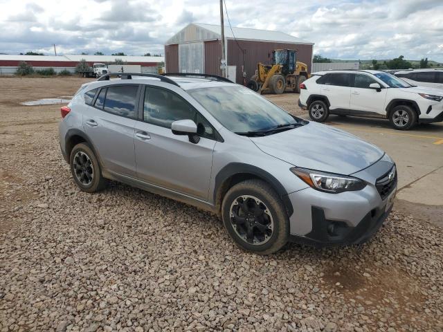  SUBARU CROSSTREK 2021 Серебристый