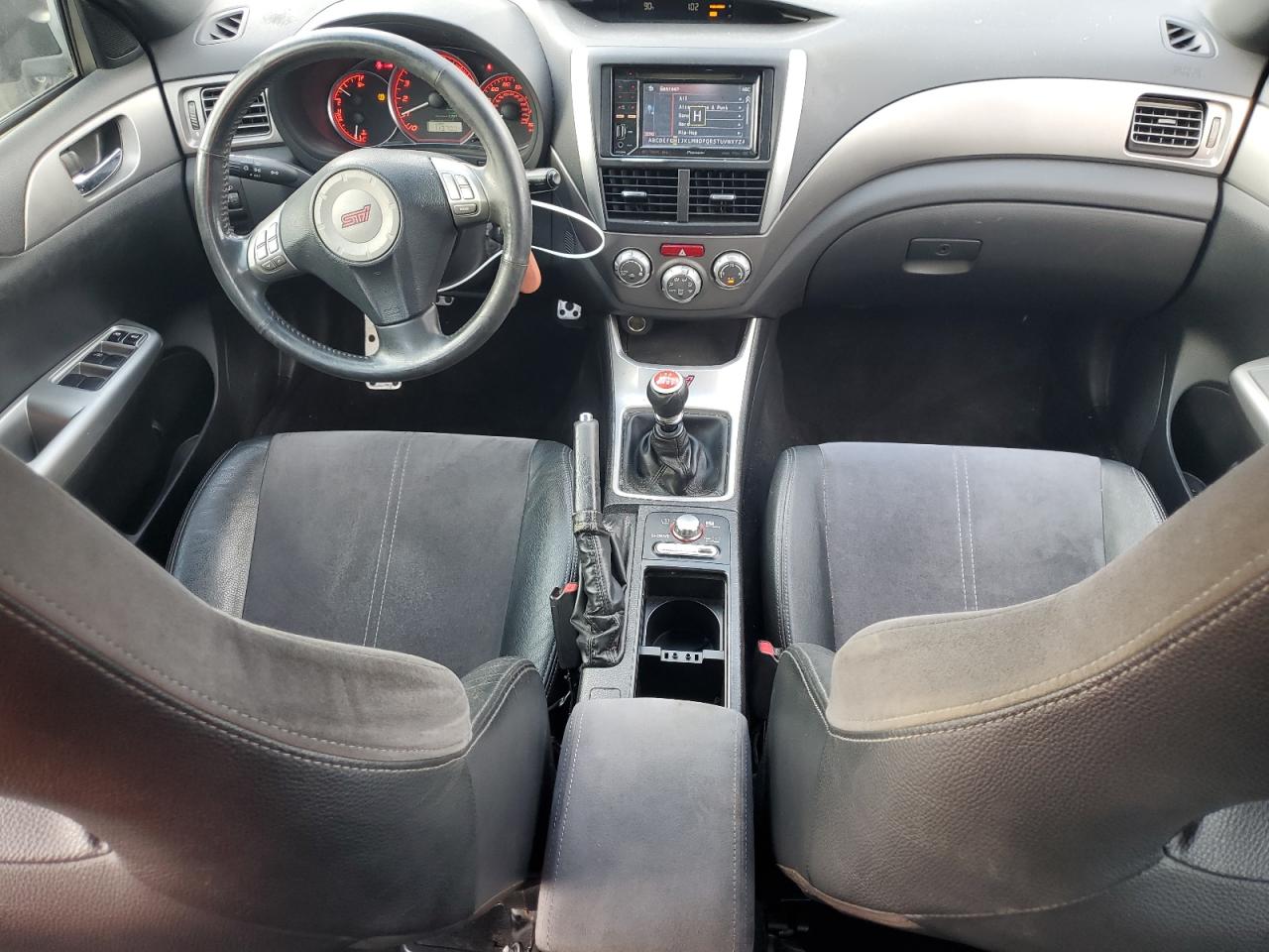 2009 Subaru Impreza Wrx Sti VIN: JF1GR89619L800933 Lot: 63035745