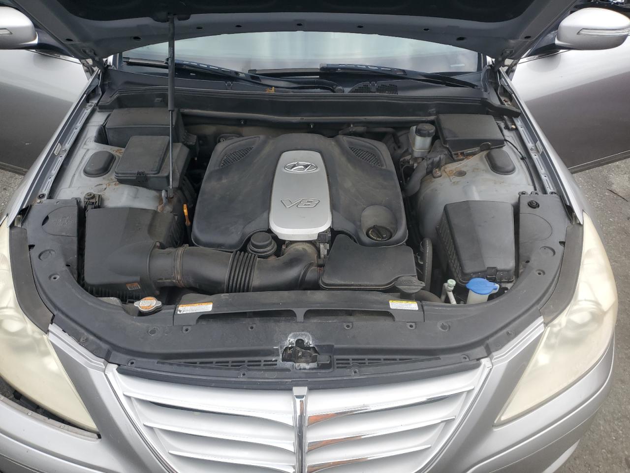 2010 Hyundai Genesis 4.6L VIN: KMHGC4DFXAU105856 Lot: 63817705