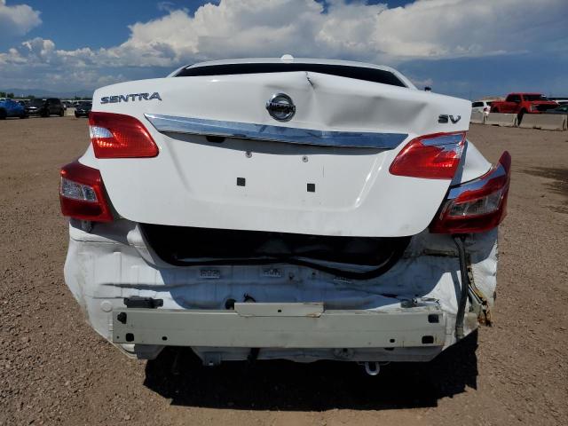  NISSAN SENTRA 2019 Белы