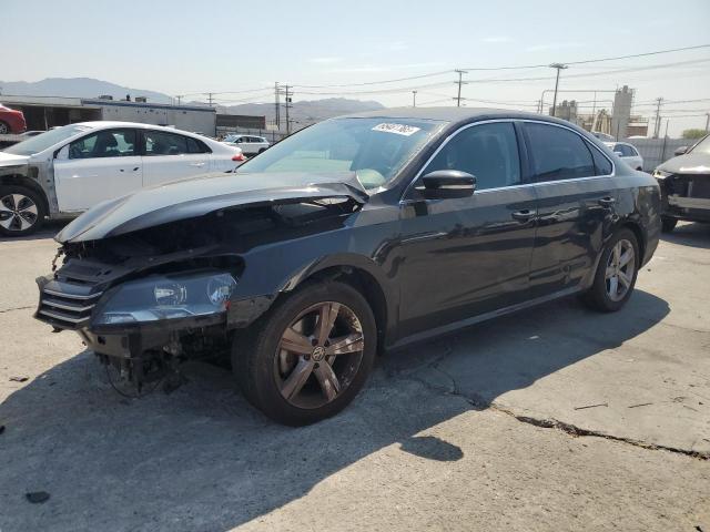  VOLKSWAGEN PASSAT 2013 Czarny