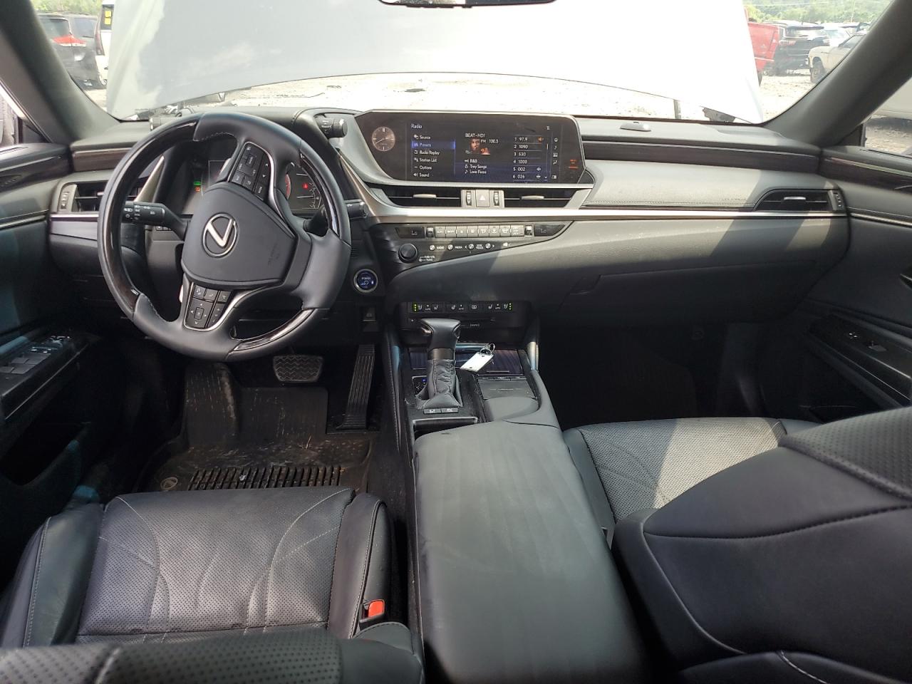 2020 Lexus Es 300H Luxury VIN: 58AE21B18LU005315 Lot: 66000895