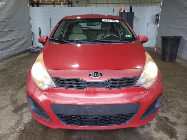 Хетчбеки KIA RIO 2013 Червоний