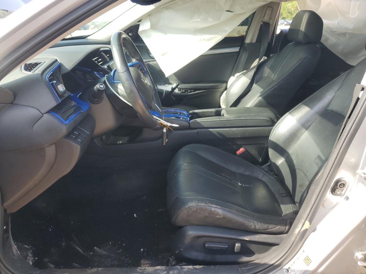 2016 Honda Civic Touring VIN: 19XFC1F99GE044982 Lot: 62962875