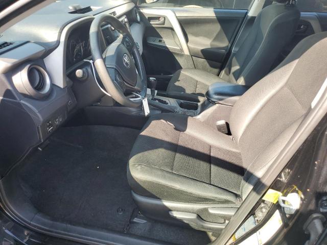 Parquets TOYOTA RAV4 2017 Czarny