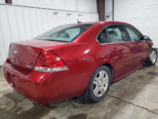  CHEVROLET IMPALA 2013 Czerwony