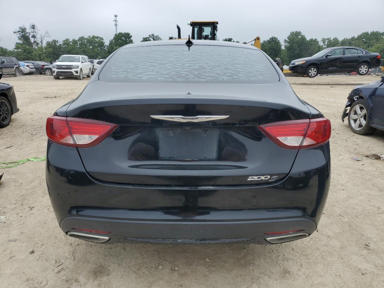 2016 Chrysler 200 S VIN: 1C3CCCBG4GN109031 Lot: 64697965