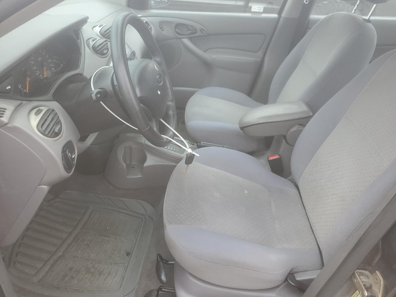 2004 Ford Focus Zts VIN: 1FAFP38ZX4W137160 Lot: 65343105