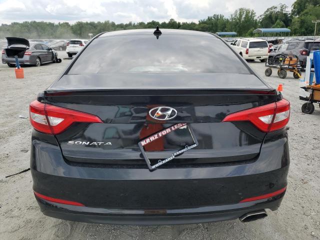  HYUNDAI SONATA 2016 Черный