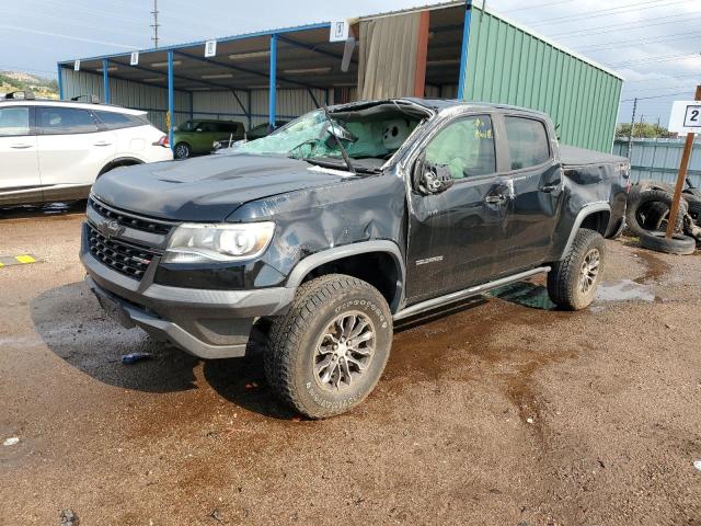  CHEVROLET COLORADO 2017 Czarny