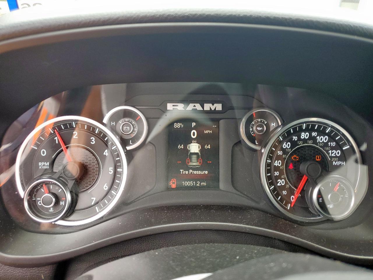 2024 Ram 2500 Big Horn VIN: 3C6UR5DJ0RG177669 Lot: 65528945