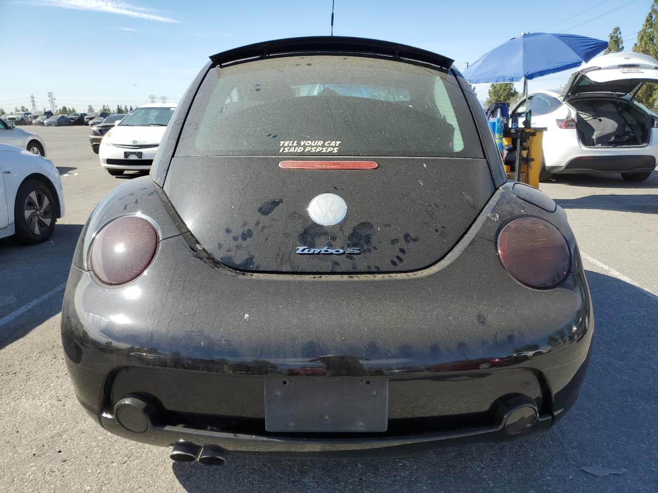 2003 Volkswagen New Beetle Turbo S VIN: 3VWFE21C93M420032 Lot: 64253775