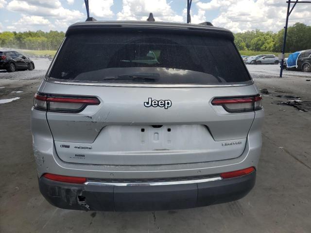  JEEP GRAND CHER 2021 Silver