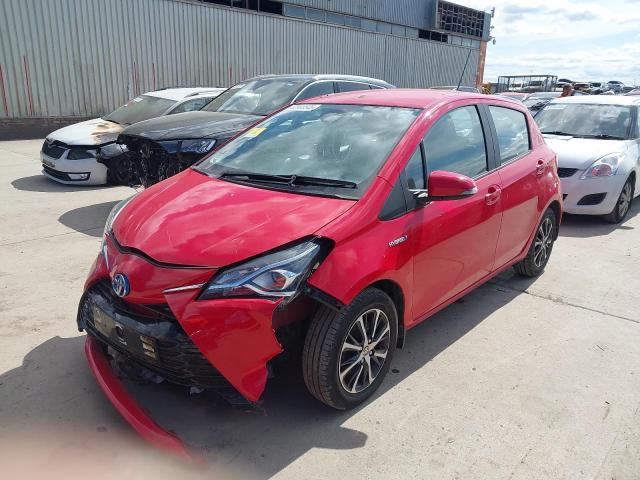 2019 TOYOTA YARIS ICON for sale at Copart PETERLEE
