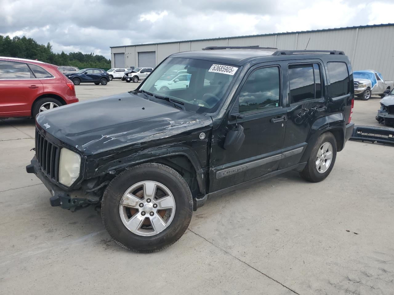 2012 Jeep Liberty Sport VIN: 1C4PJMAK2CW145321 Lot: 63685905