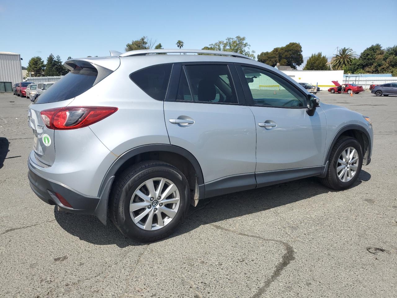 2016 Mazda Cx-5 Touring VIN: JM3KE4CY6G0646244 Lot: 65191005