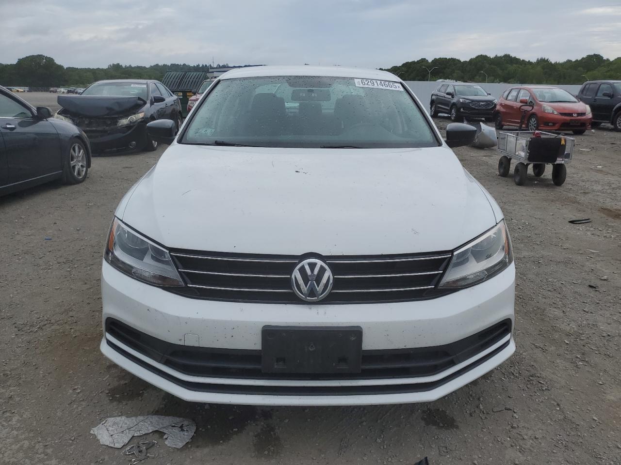 2016 Volkswagen Jetta S VIN: 3VW267AJ5GM407596 Lot: 62914665