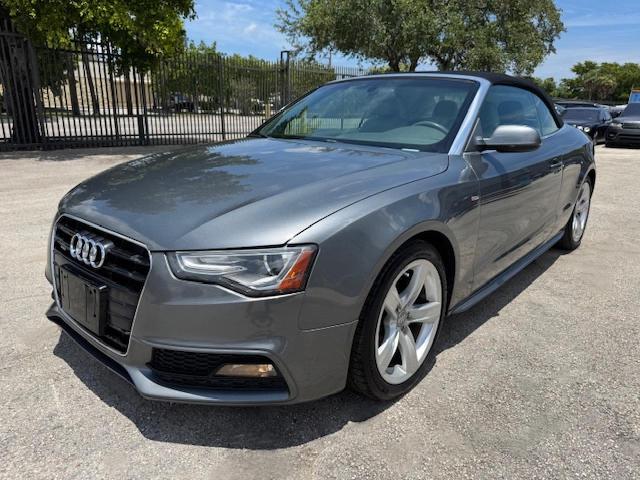 Cabriolets AUDI A5 2016 Gray