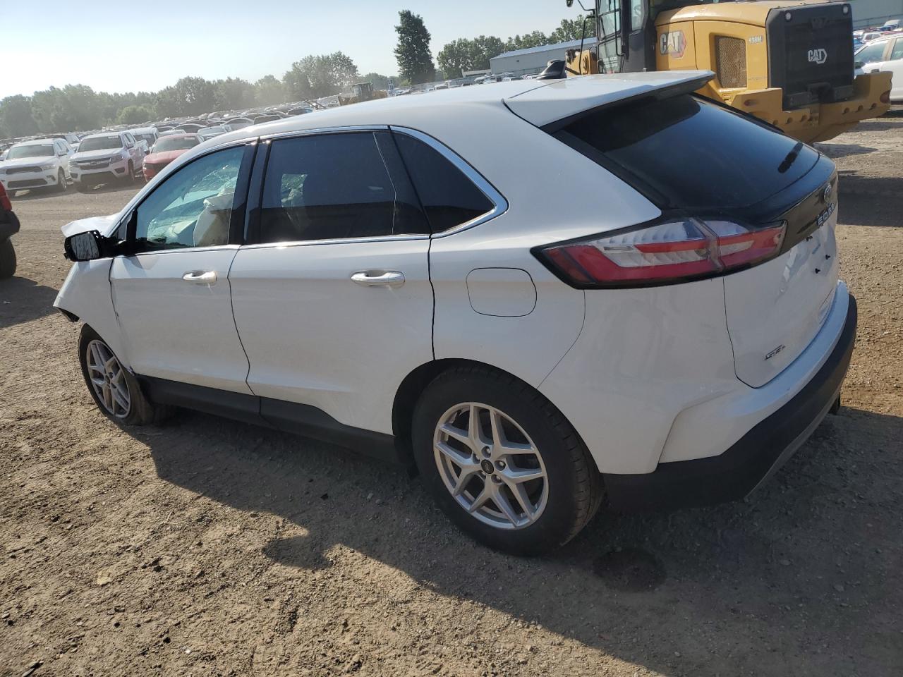 2023 Ford Edge Sel white null gas 2FMPK4J93PBA56306 photo #3
