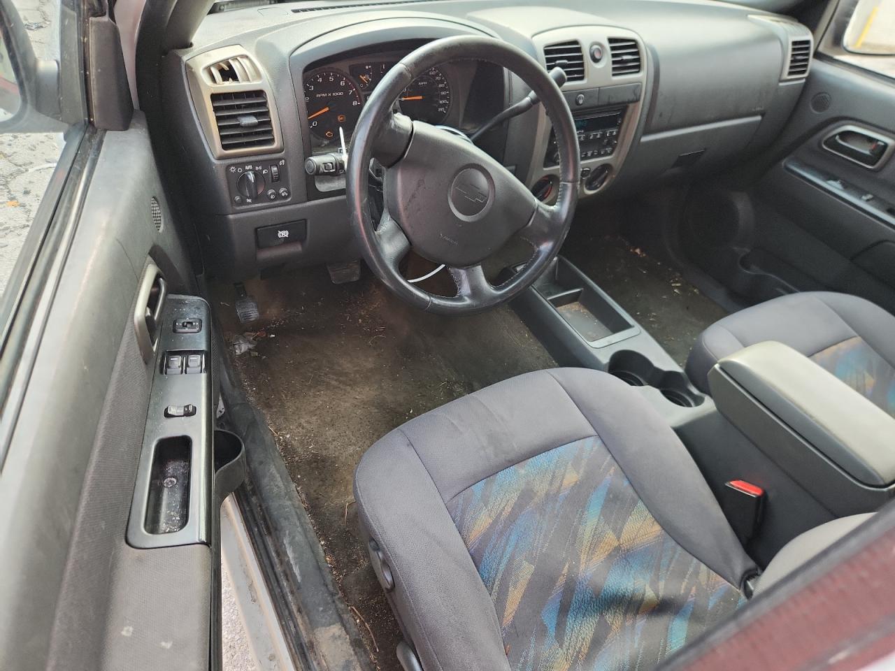 2005 Chevrolet Colorado VIN: 1GCCS196658206744 Lot: 62727445