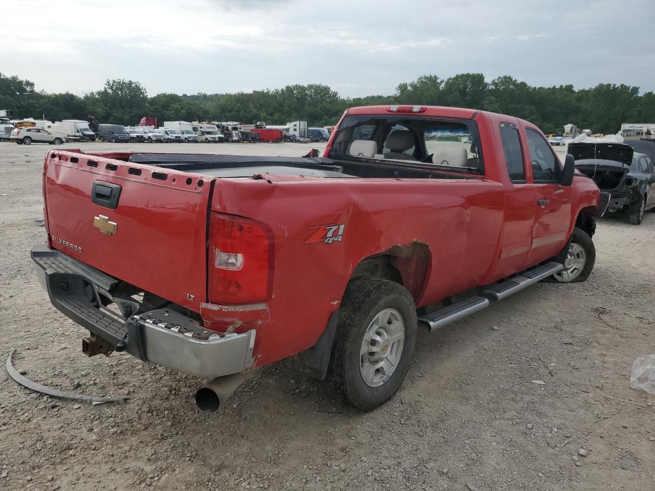 2007 Chevrolet Silverado 2500 at KS - Kansas City, Copart